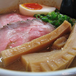 俺のラーメン あっぱれ屋 - 【2013.02.16】こくまろしょうゆラーメン