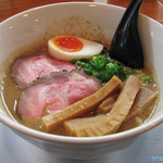 俺のラーメン あっぱれ屋 - 【2013.02.16】こくまろしょうゆラーメン