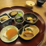 ふしきの - 呑み助用小皿盛り合わせ