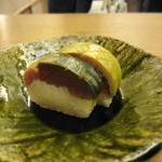 ふしきの - 鯖寿司