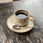 コマグラ カフェ - ホットコーヒー　６００円