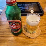 口福館 - 青島ビール