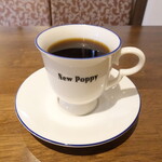 喫茶ニューポピー - ポピーブレンド 605円