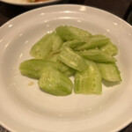 皇朝レストラン - 胡瓜の自慢和え