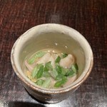 ぬま田 - 蛤の茶碗蒸し