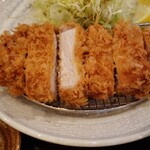 とんかつ武信 - ロースかつ