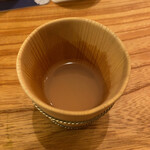 すし 喜邑 - タイラガイのスープ