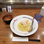 MADE IN JAPAN かにチャーハンの店 - 夜でも食べられたので、100限定だが大丈夫だ！