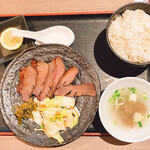 北海道焼肉 プライム - 【2022/4】佐藤の極み牛たん定食