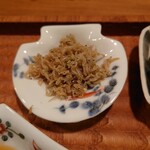 祇園 大渡 - ちりめん山椒