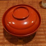 祇園 大渡 - お椀