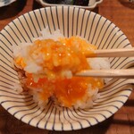 祇園 大渡 - 卵かけご飯