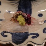 祇園 大渡 - 鯛のお造り