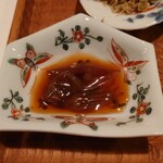 祇園 大渡 - 蛍烏賊の沖漬け