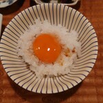 祇園 大渡 - お替りは卵かけご飯で