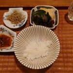 祇園 大渡 - お食事