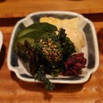 祇園 大渡 - お漬物