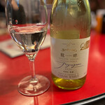 榮林 - 竜眼という品種の白ワイン、初めて飲みましたが美味でした。