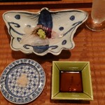 祇園 大渡 - 鯛のお造り