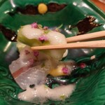 祇園 大渡 - 細魚とうるい