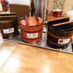 中華そば つけそば 伊蔵八本店 - 