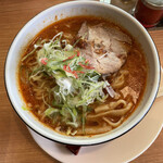 Taishiken - 海老味噌麺 715円