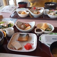 札幌 なだ万雅殿 - 朝食です。