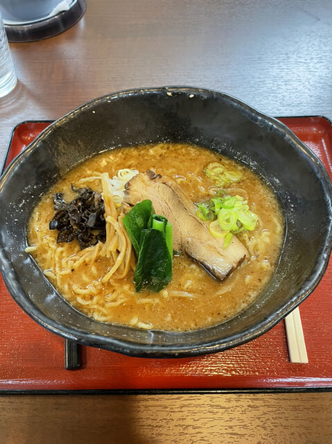 亀鶴之寿（きかくのじゅ） - 東仙台（ラーメン）の写真