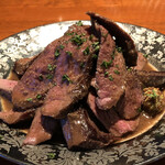 Vigore - 牛の赤身肉のステーキ