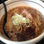 麺商つけ麺 志堂 - らーめん！連れがオーダーした！