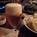 石頭楼 本店 - ビール