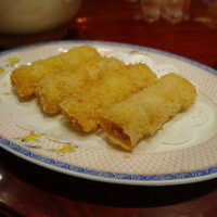 萬珍樓 本店 - 海老の紙包み揚げ
