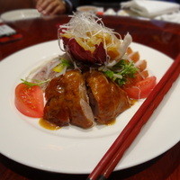 萬珍樓 本店 - 四品前菜盛り合わせ