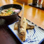 エアポート屋久島 - 飛魚の唐揚げ