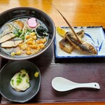 エアポート屋久島 - 屋久島うどん