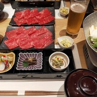 神戸牛 しゃぶしゃぶ おもき 離れ 銀座店 -  神戸牛 しゃぶしゃぶ おもき 離れ 銀座店 -
