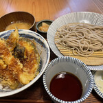 蕎麦と鶏 はんさむ - 