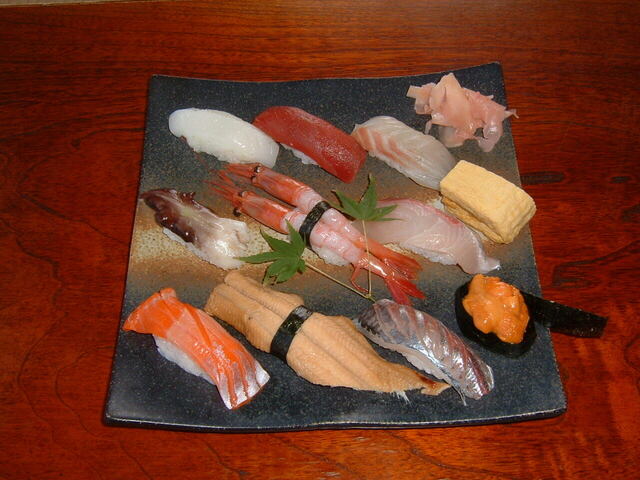 Oda Zushi - Amanohashidate/Sushi | Tabelog