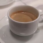 ビストロ ラ ポーレ - コーヒー
