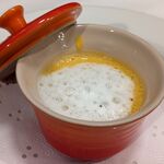 ビストロ ラ ポーレ - カボチャのポタージュ