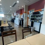 ゆで太郎 - 店内