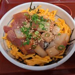 なか卯 - 海鮮丼