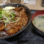 伝説のすた丼屋 中野店 - 