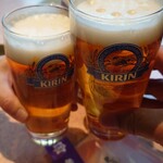 Kameki Zushi - 生ビール