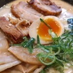 Ramen Hongoutei - ●白湯らーめん820円（税込み）