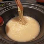 Mushiryourinomise Zero Hachi - 〆の白湯ラーメン