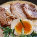 Ramen Hongoutei - ●白湯らーめん820円（税込み）