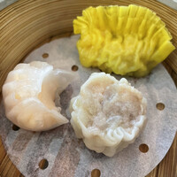 中国料理 桃李 - 飲茶三種盛り合わせ