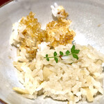 礒田 - お焦げ　贅沢過ぎる