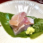 礒田 - 桜の葉が香る春子　この旨そうな事！